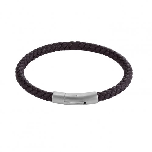 Dean Brown Leather Bracelet