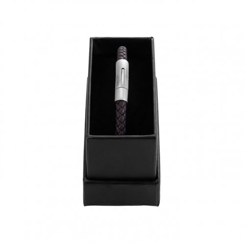 Dean Brown Leather Bracelet