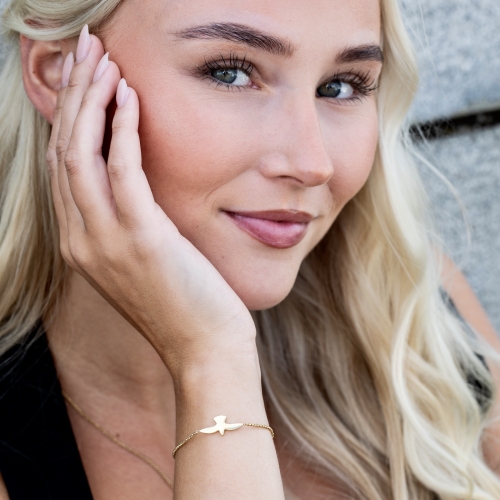 Dove Bracelet Gold