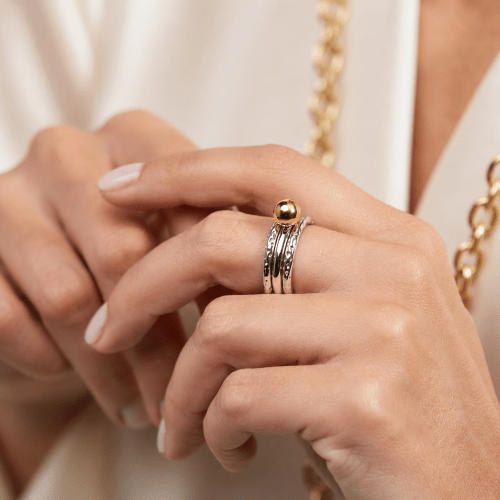 Globe Mix Ring