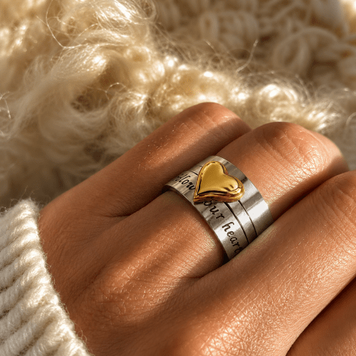 Triple Heart Gold