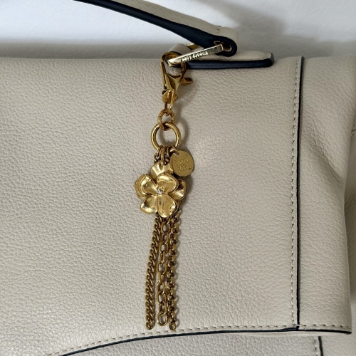 Lily Lux Bag Charm Gold