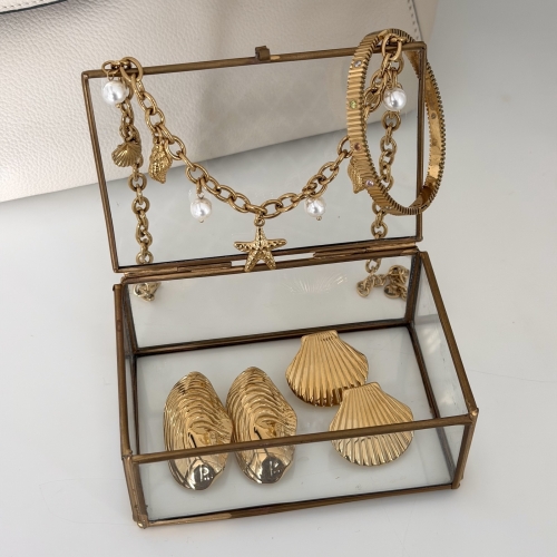 Claire Bangle Mix/Gold