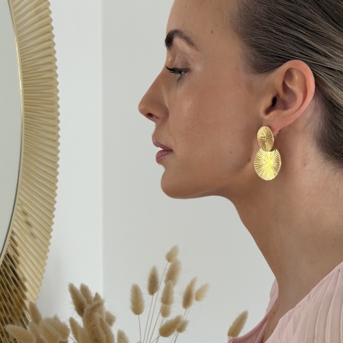 Sorrento Earring Gold
