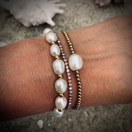 Pearl Bracelet Gold