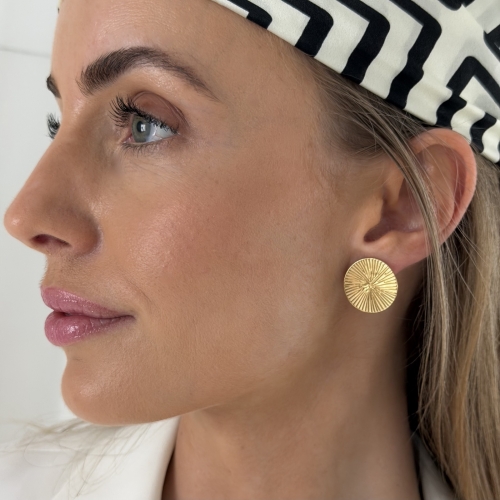 Sorrento Stud Earring Gold