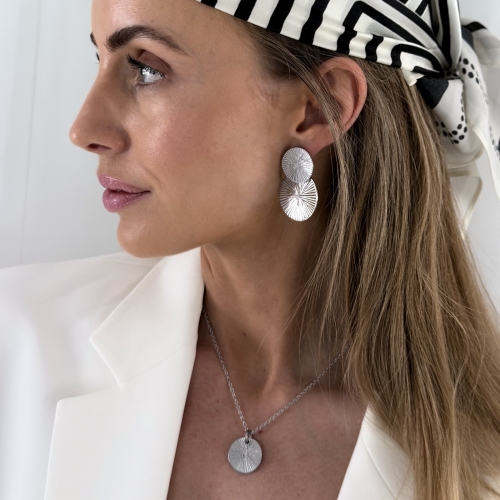 Sorrento Necklace Silver