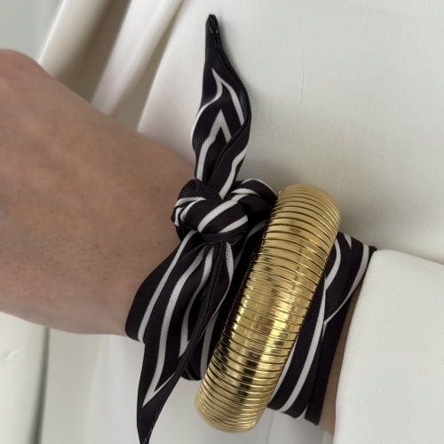 Zoe Large Bracelet Gold