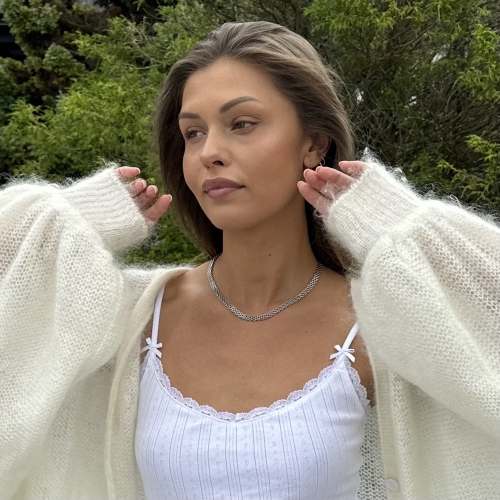 Morgan Necklace Silver