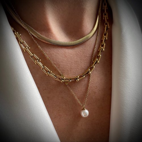 Cabo Necklace Gold 