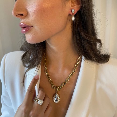 Soho Chain Necklace Gold