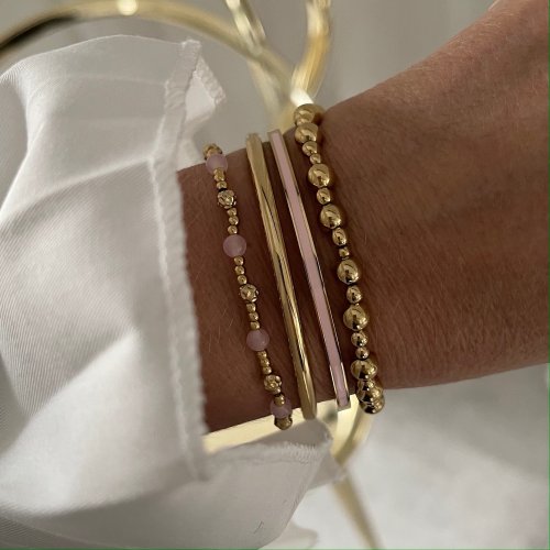 Brea Elastic Small Bracelet Gold