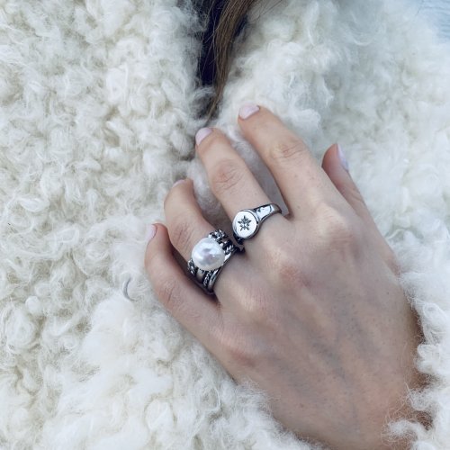 Pearl Ring Steel