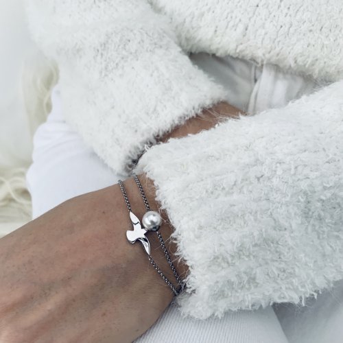 Shellpearl Bracelet Steel