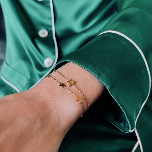 Star Bracelet Gold