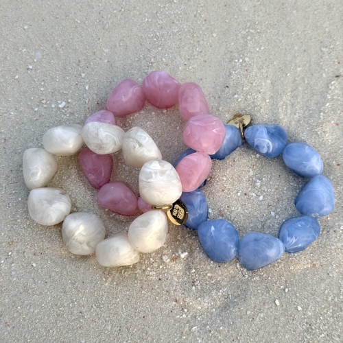 Vibe Resin Bracelet Blue