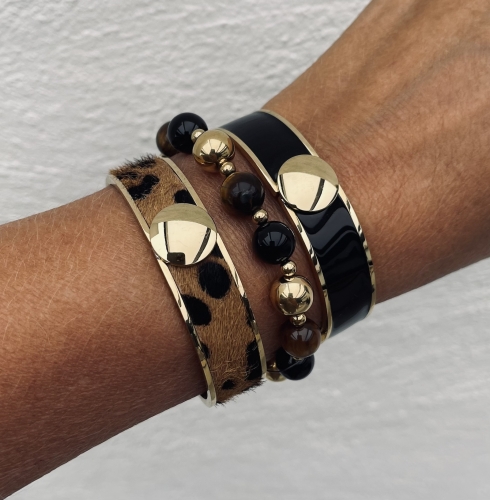 Capri Leo Large Bracelet Gold