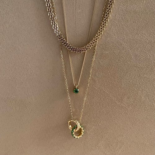 Morgan Necklace Gold