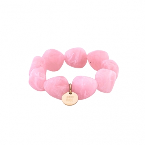 Vibe Resin Bracelet Pink