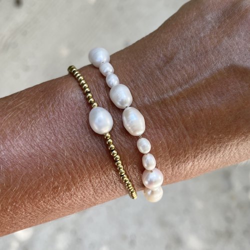 Pearl Bracelet Gold
