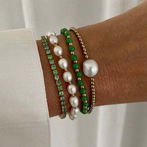 Pearl Bracelet Gold