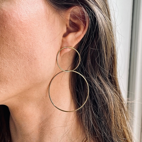 Salsa Earring Gold