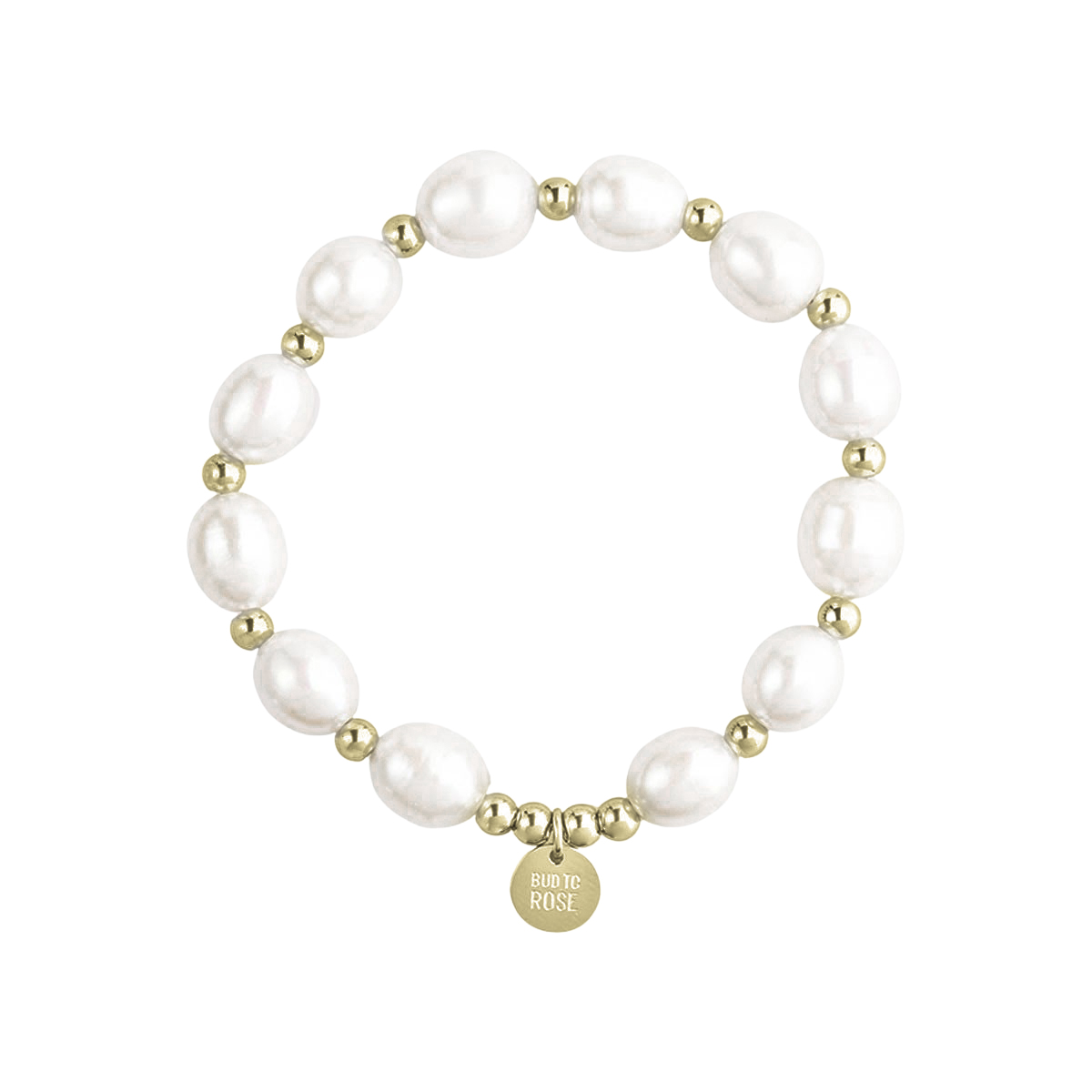 Buy quality Multi colour baroque pearls 1 layer Elastic bracelet jbg0163 in  Hyderabad
